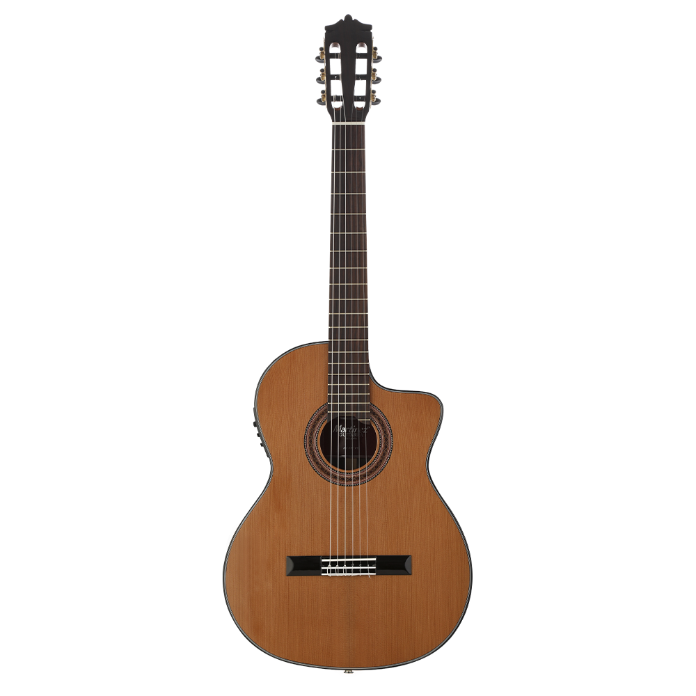 MARTINEZ MC-58C CE Elektro Klasik Gitar